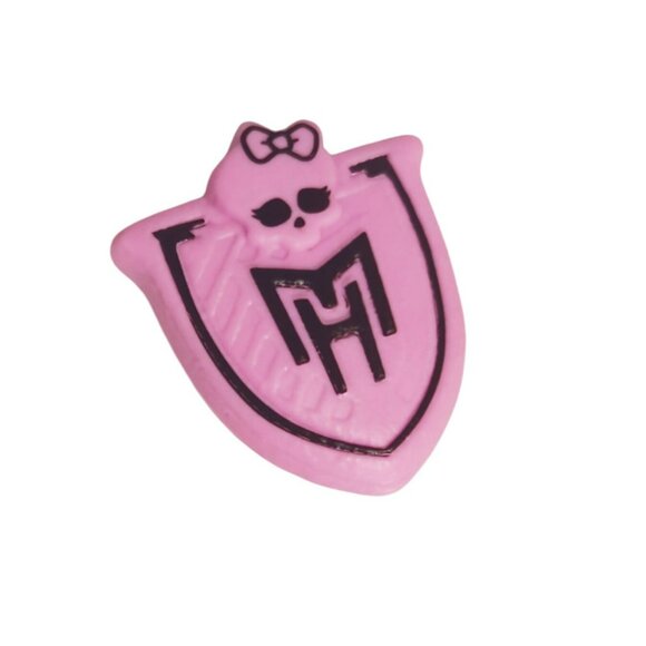 Monster High Student Lounge Vending Machine, Floor Lamp, Pink Pillow Replacement - Picture 4 of 5